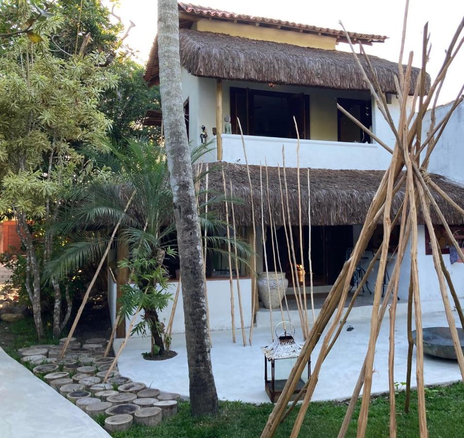 Villa Oca 1 Casa Beira Mar Porto Seguro Exterior foto